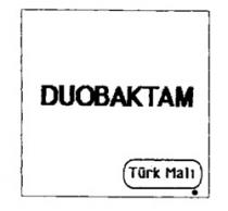 DUOBAKTAM Türk Mali
