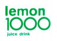 lemon 1000 juice drink