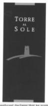 TORRE AL SOLE