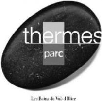 thermes parc Les Bains de Val-d'Illiez