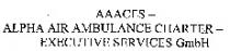 AAACES - ALPHA AIR AMBULANCE CHARTER - EXECUTIVE SERVICES GmbH