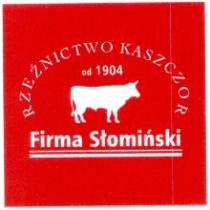 RZEZNICTWO KASZCZOR od 1904 Firma Slominski