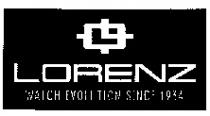 LORENZ WATCH EVOLUTION SINCE 1934