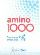 amino 1000 5 essential amino acids Nutrient Power