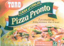 TORO CASA d'ITALIA Pizza Pronto
