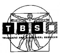 TBS TELEMATIC AND BIOMEDICAL SERVICES