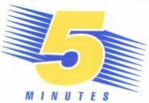 5 MINUTES