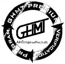 GHMT PREMIUM VERIFICATION PROGRAM