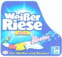 Weißer Riese Gel mit OXI-Effekt