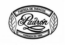Padrón FABRICA DE TABACOS FUNDADA EN 1964