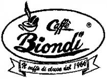 Caffè Biondi Il caffè di classe dal 1966