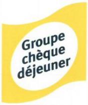Groupe chèque déjeuner