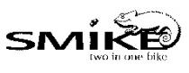 SMIKE two in one bike