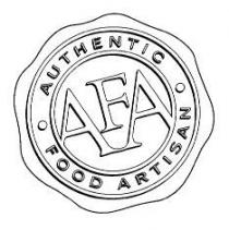 AFA AUTHENTIC FOOD ARTISAN