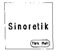 Sinoretik Türk Mali