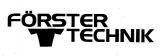 FÖRSTER TECHNIK