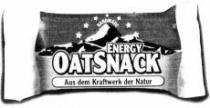 ENERGY OATSNACK Aus dem Kraftwerk der Natur