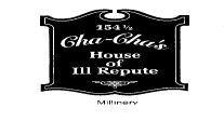 154 1/2 Cha-Cha's House of Ill Repute Millinery