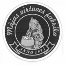 Majas virtuves fabrika ANNO 1993