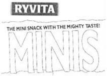 RYVITA THE MINI SNACK WITH THE MIGHTY TASTE! MINIS