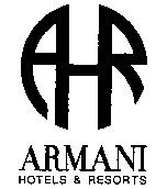 AHR ARMANI HOTELS & RESORTS