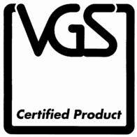 VGS Certified Product