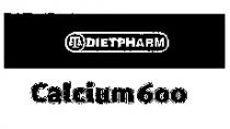 DIETPHARM Calcium 600