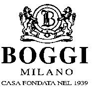 B BOGGI MILANO CASA FONDATA NEL 1939