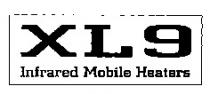 XL9 Infrared Mobile Heaters