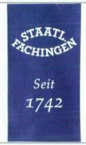 STAATL. FACHINGEN Seit 1742