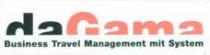 daGama Business Travel Management mit System