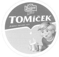 Zeletava 1902 TOMÍCEK Jemny taveny syr