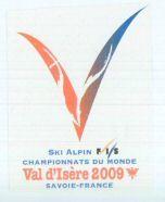 SKI ALPIN FIS CHAMPIONNATS DU MONDE Val d'Isère 2009 SAVOIE-FRANCE