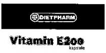 DIETPHARM Vitamin E200 kapsule