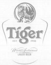 Tiger EST. 1932