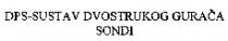 DPS-SUSTAV DVOSTRUKOG GURACA SONDI