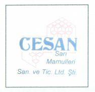 CESAN Sari Mamulleri San. ve Tic. Ltd. Sti.