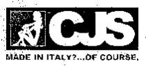 CJS MADE IN ITALY?...OF COURSE.