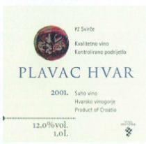 PLAVAC HVAR
