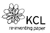 KCL re-inventing paper