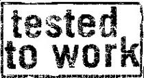 tested to work