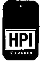 HPI of SWEDEN
