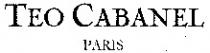 TEO CABANEL PARIS