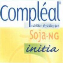 Compléal nutrition physiologique Soja-NG initia