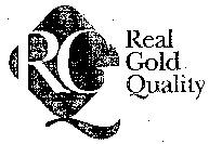 RG Real Gold Quality