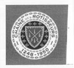 CHAINE DES ROTISSEURS 1248-1950