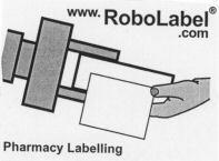 www.RoboLabel.com Pharmacy Labelling