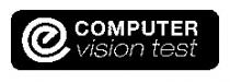 e COMPUTER vision test
