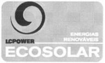 LCPOWER ECOSOLAR ENERGIAS RENOVÁVEIS