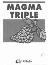 MAGMA TRIPLE AFRASA